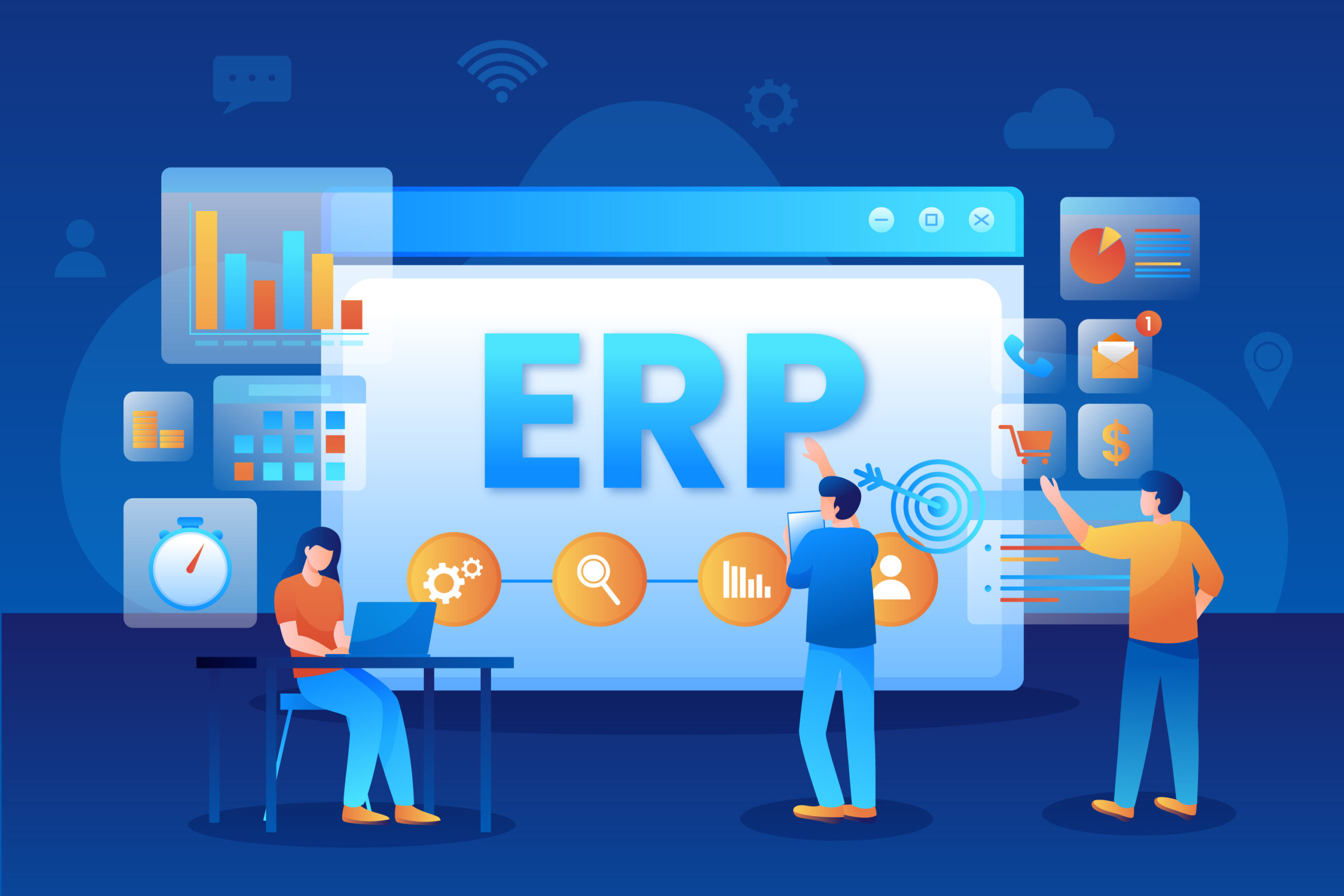ERP Software for Manufacturers & Small Business in Kolkata