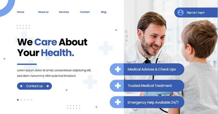 Professional Medical Website Design Services