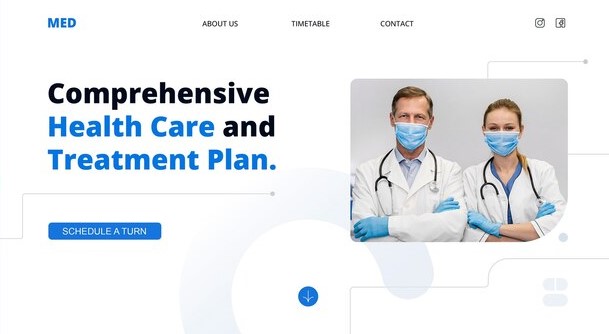 Professional Medical Website Design Services