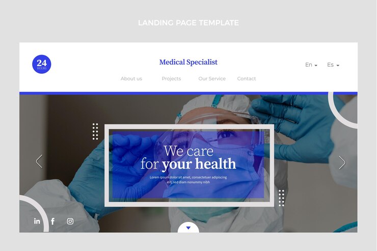 Medical Website for Independent Doctors in India 