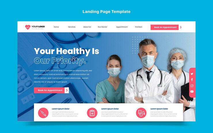 Clinic and Medical Website Design Services in Kolkata