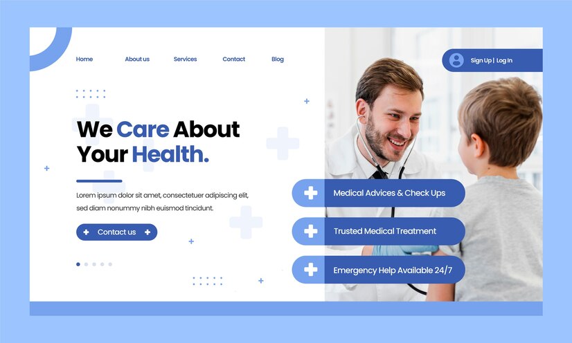 Clinic and Medical Website Design Services in Kolkata